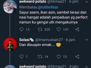 Ini Cara Netizen Ungkap Pro Kontra Soal Pilihan Makanan