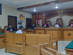 Pengedar Sabu di Gianyar Dihukum 20 Tahun Penjara