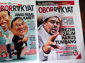 Penampakan Tabloid Obor Rakyat yang Bikin Heboh Masyarakat Penampakan Tabloid Obor Rakyat yang Bikin Heboh Masyarakat