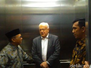 Dubes Australia Sambangi MUI Bahas Teror di Masjid New Zealand Dubes Australia Sambangi MUI Bahas Teror di Masjid New Zealand