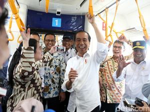 Soal Subsidi Tarif MRT Jakarta, Jokowi: APBD DKI Gede