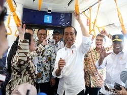 Soal Subsidi Tarif MRT Jakarta, Jokowi: APBD DKI Gede