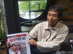 Spanduk Launching Dicopot Paksa, Redaksi Obor Rakyat Ogah Lapor Polisi