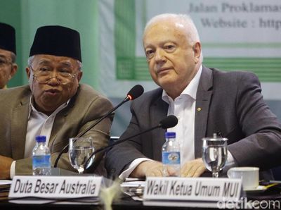 Momen Dubes Australia-MUI Bahas Teror di Masjid Selandia Baru