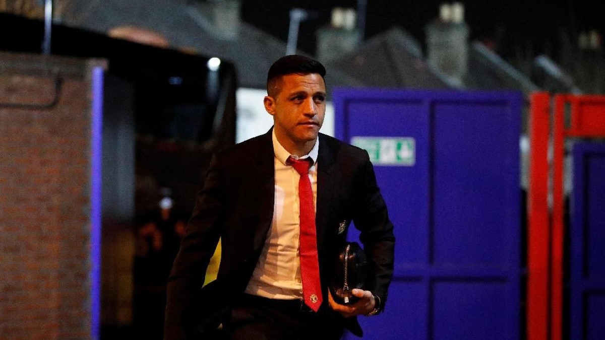 Alexis Sanchez telah berkostum Inter Milan. (Foto: John Sibley/Reuters)