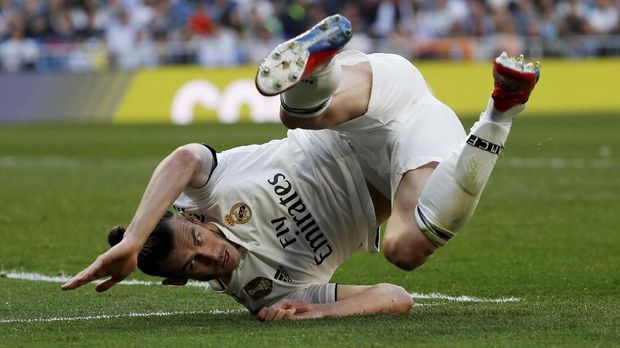 Gareth Bale jadi sasaran cemooh suporter Real Madrid.