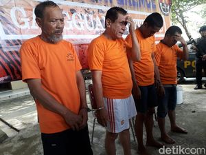 Ada Oknum Perangkat Desa dan Guru di Balik Pabrik Uang Palsu Rp 4,6 M