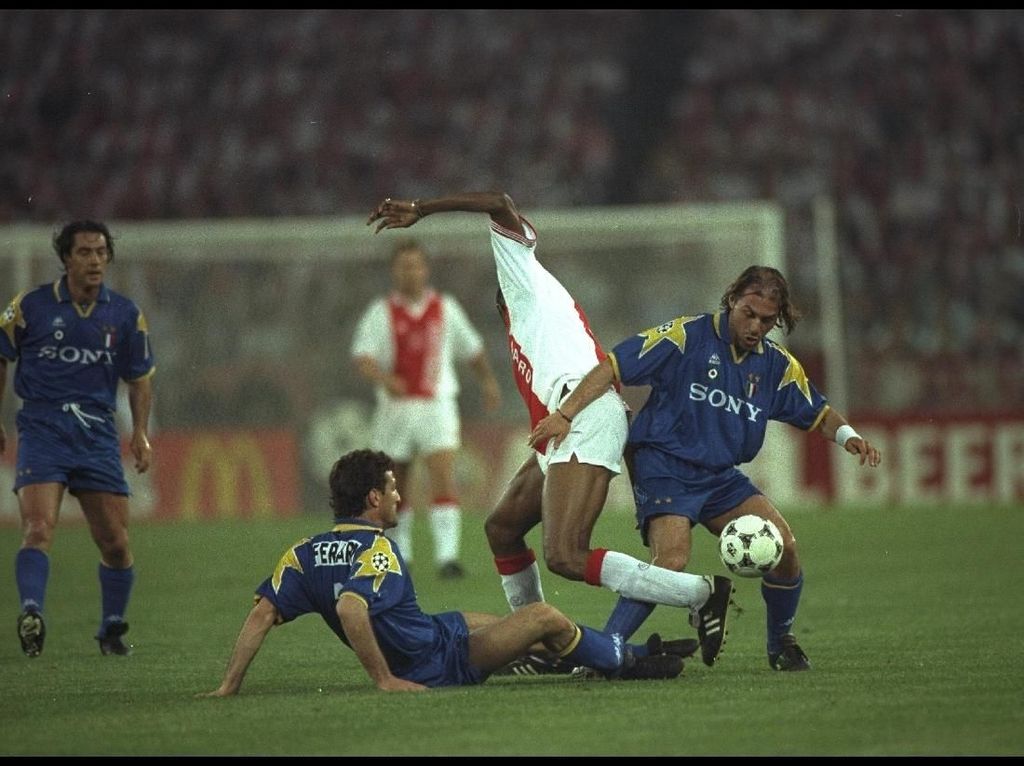 Ajax: Juve Juara Liga Champions 1996 karena Doping Ajax: Juve Juara Liga Champions 1996 karena Doping