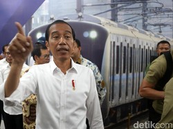 Jokowi Resmikan MRT dan Groundbreaking Fase II saat Car Free Day