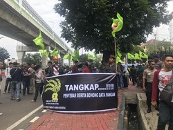 Ngadu ke Mabes Polri, Petani Minta Tak Dipolitisi Jelang Pilpres