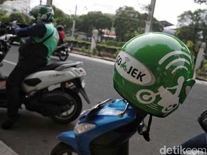 Riset UI: Penghasilan Mitra Go-Jek di Atas UMK