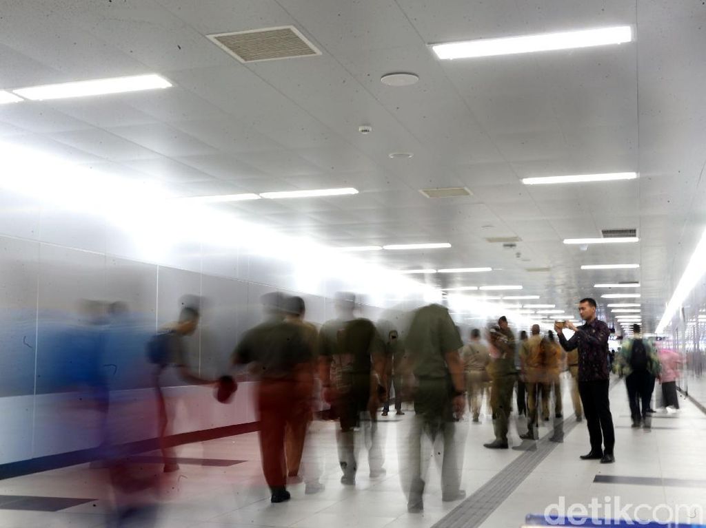 PT MRT akan Tambah CCTV dan Personel Keamanan di Setiap Stasiun
