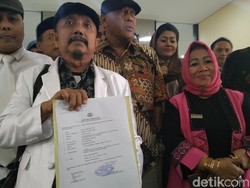 Eggi Sudjana Laporkan Agum Gumelar ke Bareskrim