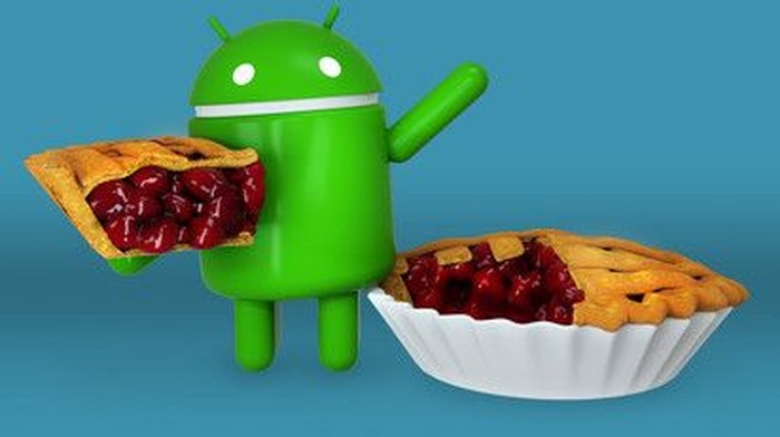 Android Pie. Foto: Istimewa