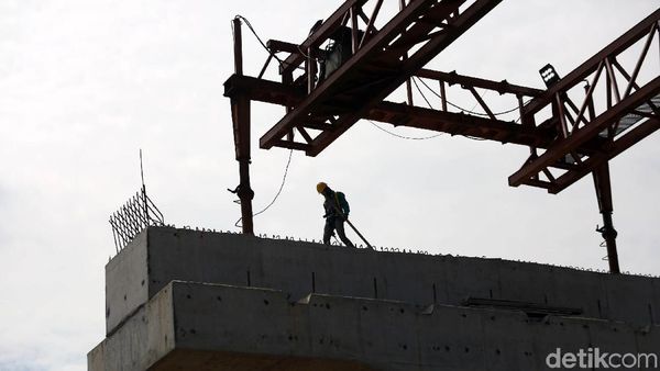 Pembangunan Tol Becakayu Seksi 2A Terus Digenjot
