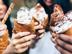 Tak Hanya Ogura, Kini Ada Taiyaki Sandwich dan Berisi Es Krim