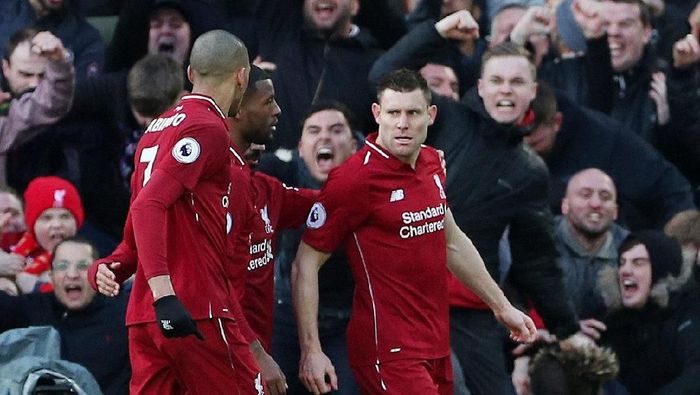 Liverpool unggul head to head atas Spurs. (Hannah McKay/Reuters)