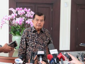 Minta Anies Percepat Bangun Jakarta, JK: Harus Sama dengan Bangkok