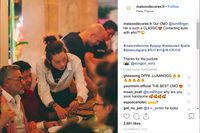 Jung Joon Young di restoran miliknya Maison de Coree