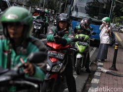 Ojol Mulai Beroperasi, Sudahkah Semua Pakai Protokol Kesehatan?