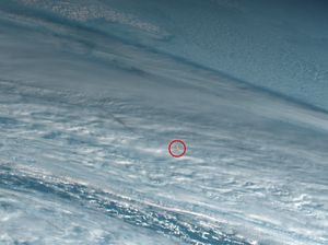 Penampakan Meteor yang Ledakannya 10 Kali Lipat Bom Atom Hiroshima