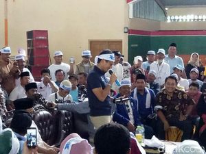 Sandiaga: Saya Lihat Gadget Saat Debat untuk Baca Berita Viral