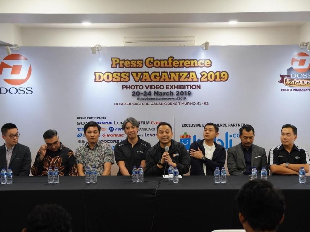 Belanja Sekaligus Belajar Fotografi di DOSS Vaganza Belanja Sekaligus Belajar Fotografi di DOSS Vaganza