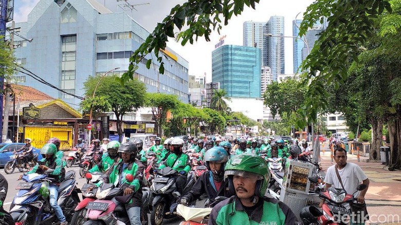Polisi Jamin Tidak Ada Aksi Sweeping dalam Demo Ojol di Surabaya
