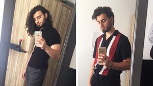 Berubah Drastis, 10 Cowok Ini Jadi Ganteng Hanya dengan Ganti Gaya Rambut