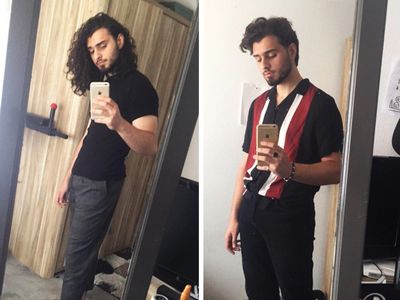 Berubah Drastis, 10 Cowok Ini Jadi Ganteng Hanya dengan Ganti Gaya Rambut