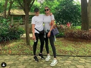 Waduh! Kaki Jenjang Olla Ramlan Bikin Kecemburuan Sosial Waduh! Kaki Jenjang Olla Ramlan Bikin Kecemburuan Sosial