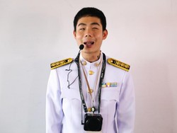 Drama Guru Buta dari Thailand Pergi Traveling