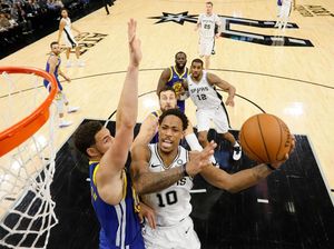 Hasil NBA: Hajar Warriors, Spurs Menang Sembilan Kali Beruntun