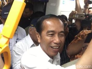 Jokowi: Hari Minggu Groundbreaking MRT Fase Kedua
