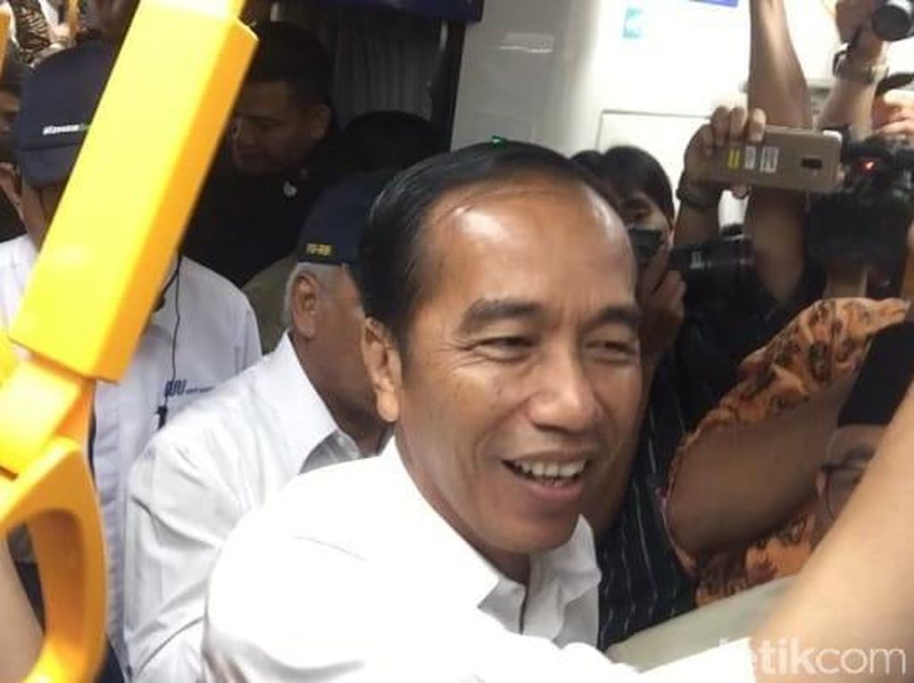 Sudah Tak Ada Beban, Jokowi: Mau Putusin Apa Saja Ayo Sudah Tak Ada Beban, Jokowi: Mau Putusin Apa Saja Ayo