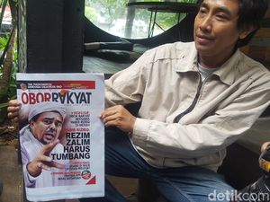 Obor Rakyat Reborn Batal Meluncur, Gegara Pemotor Bikin Amburadul Obor Rakyat Reborn Batal Meluncur, Gegara Pemotor Bikin Amburadul