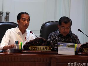 Jokowi Bahas Lagi Rencana Pemindahan Ibu Kota