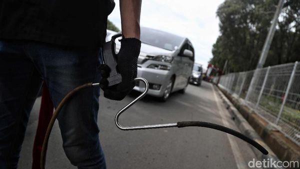 Ketika Pengendara Terjaring Uji Emisi