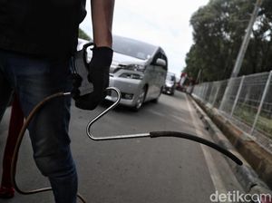 Ketika Pengendara Terjaring Uji Emisi