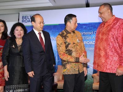 Dorong Inisiatif Belt & Road Indonesia-China