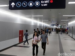Proyek MRT Jalur Bundaran HI-Kota Dimulai Weekend Ini