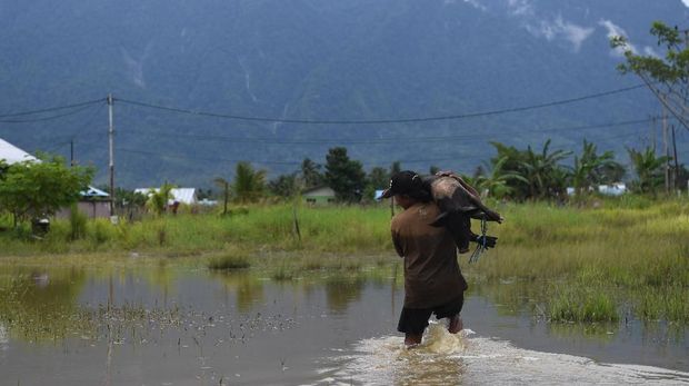 Imbas Banjir Sentani, Warga Direlokasi dari Cycloop