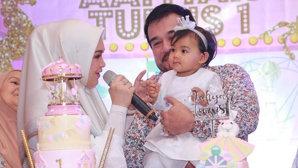 10 Potret Pesta Ulang Tahun Anak Siti Nurhaliza Bertema Carnival