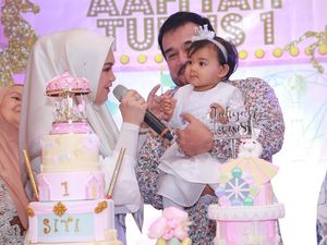 10 Potret Pesta Ulang Tahun Anak Siti Nurhaliza Bertema Carnival