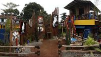Asyik! Pintu Air Manggarai Punya Taman yang Instagramable Lho