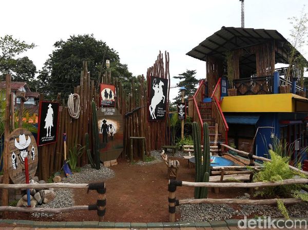 Asyik! Pintu Air Manggarai Punya Taman yang Instagramable Lho