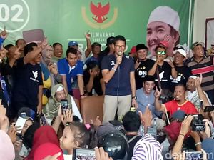 Dicurhati Mahalnya Listrik, Sandi Sodorkan Obat Masuk Angin