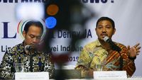 Pilpres Makin Dekat, LSI Denny JA Bahas Golput