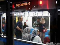 Tips Cegah Paparan Virus Corona di MRT, KRL atau Transjakarta