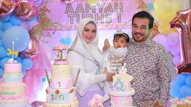Ultah anak Siti Nurhaliza
